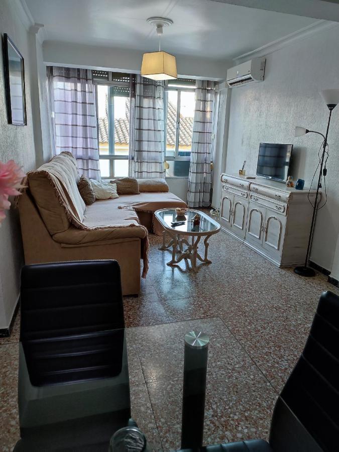 Precioso Piso, 3 Dormitorios, Aire Acondicionado Jerez de la Frontera Buitenkant foto